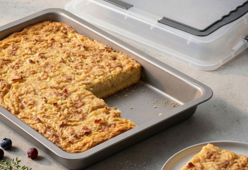 Zwiebelkuchen vom Blech