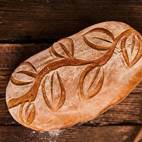 Brot vollständig auskühlen lassen