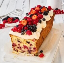 Rezept für Beeren-Quark-Kuchen