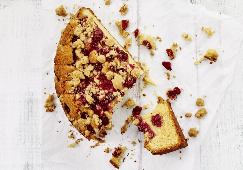 Kirschstreusel Kuchen ♥ bestes Rezept | Birkmann | Birkmann