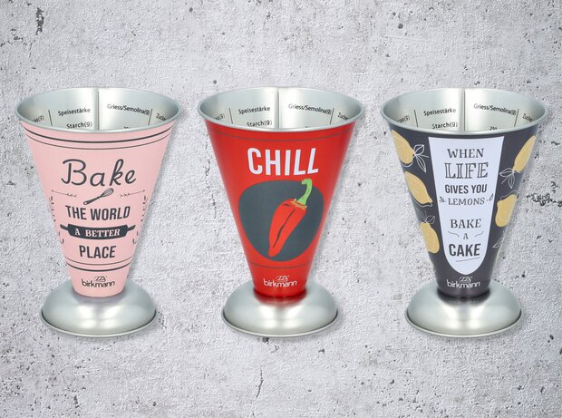 Colour Kitchen measuring cups