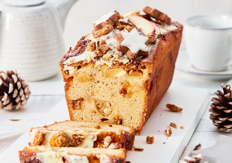 Bratapfelkuchen - Rezept von Birkmann