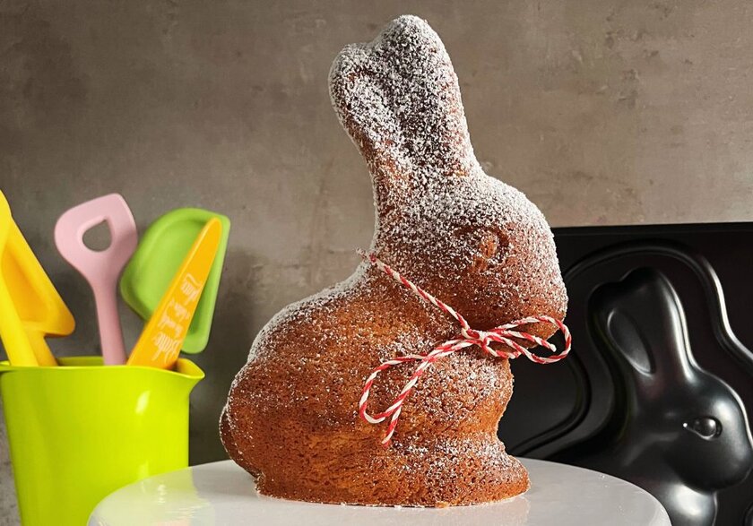 Leckerer Osterhasen Kuchen ♥ bestes Rezept | Birkmann