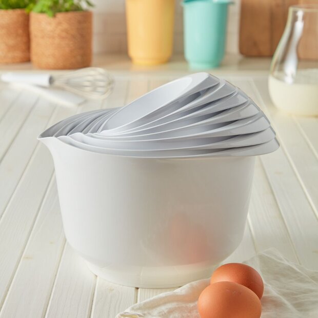 Colour Bowls baking helpers