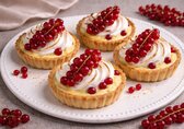 Johannisbeer-Tartelettes