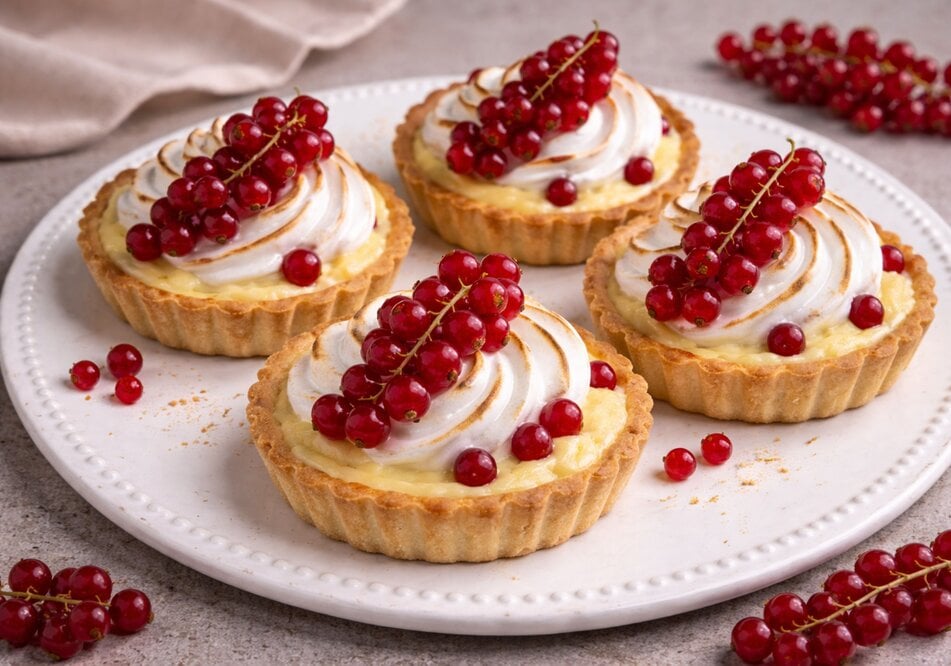 Rezept für Johannisbeer-Tartelettes
