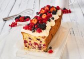 Beeren-Quark-Kuchen
