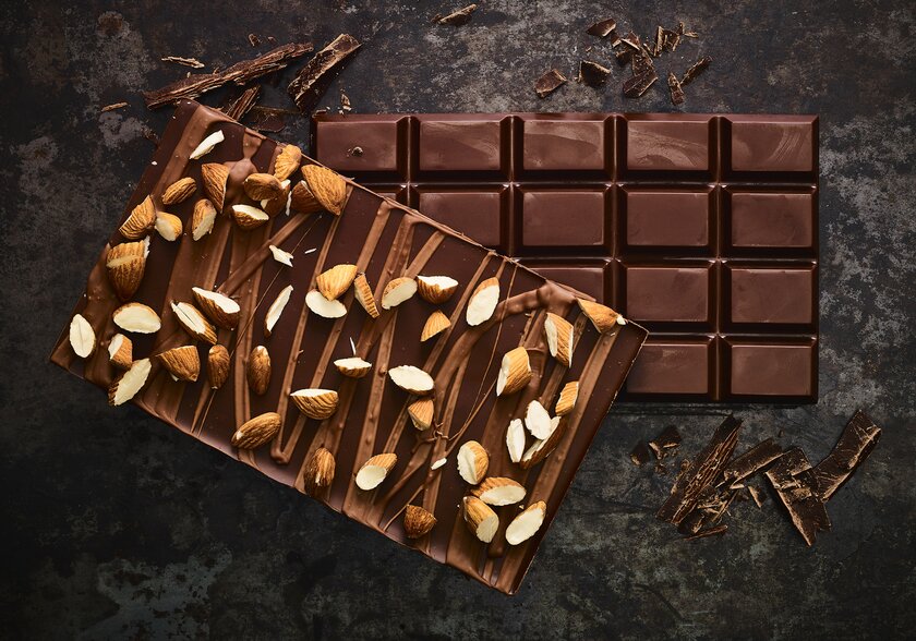 Block Chocolate Bar