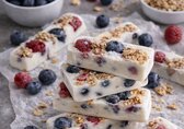 Skyr Berry Bites
