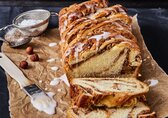 Twisted nut loaf 