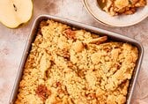 Birnen-Walnuss-Crumble