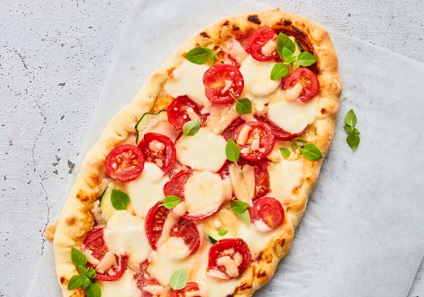 Pinsa Tomate-Mozzarella