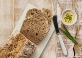 Wholemeal spelt bread 