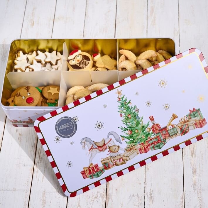 Weihnachtliche Gebäckdosen von Birkmann