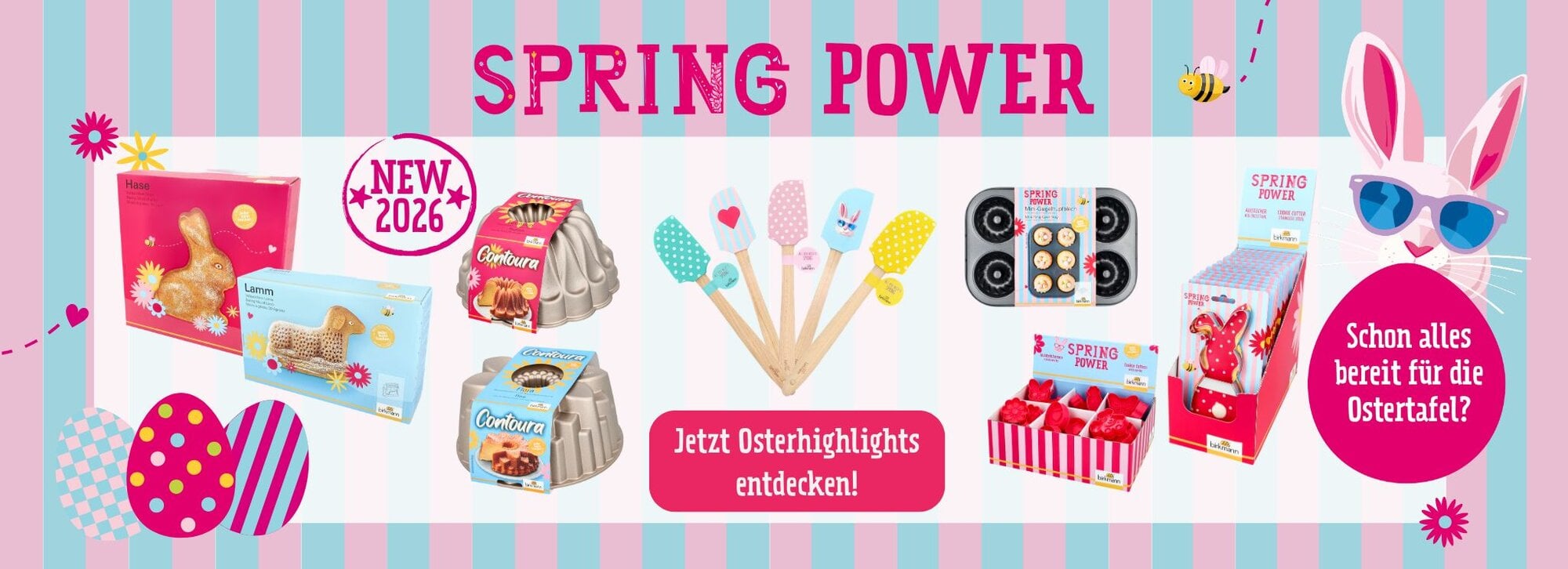 Spring Power - Produkte für den Frühling