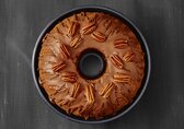 Pecan nut ring cake