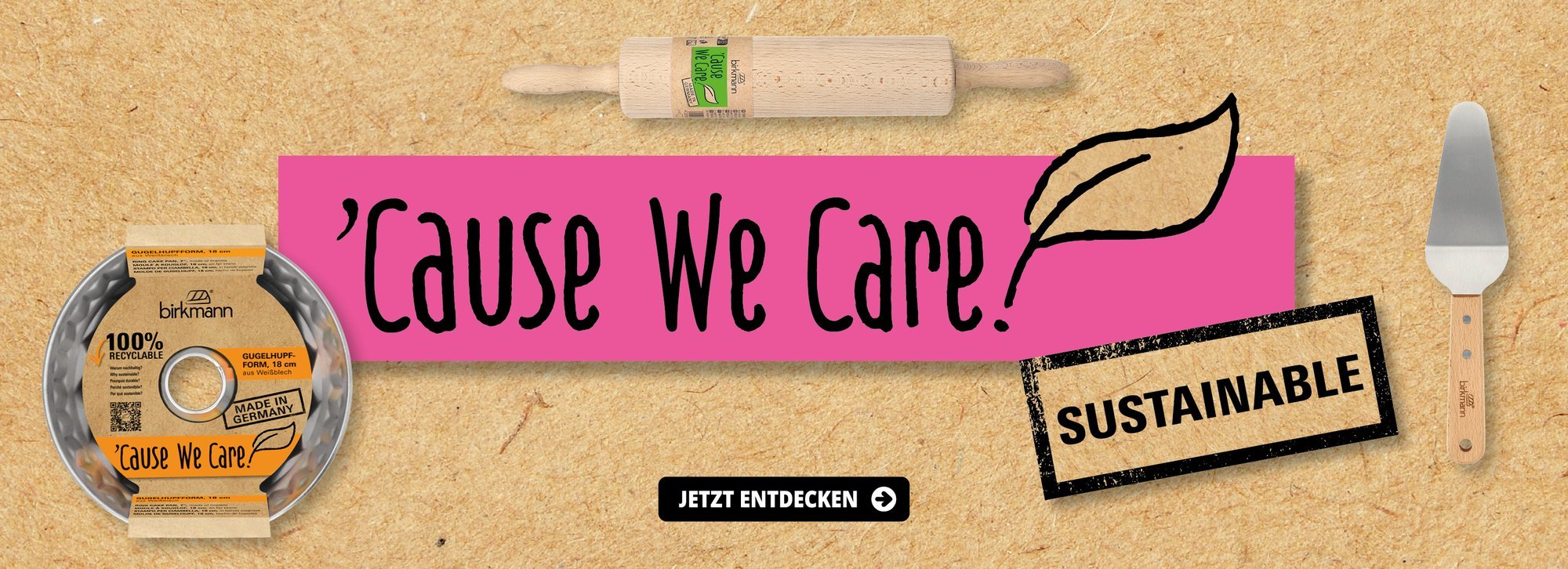 ´Cause We Care