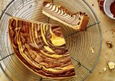 Marmorierter Cream-Cheesecake