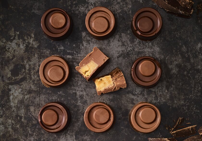 Toffee chocolates