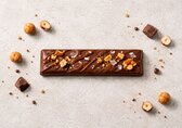 Haselnuss-Karamell-Crunch Riegel