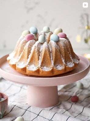 Oster Gugelhupf Eierlikörkuchen