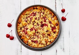 Rezept für Kirschstreusel-Kuchen