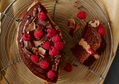 Chocolate & Raspberry Cake