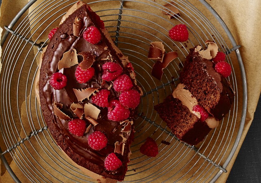 Chocolate & Raspberry Cake