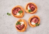 Basic recipe for Yorkshire pudding
