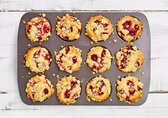 Cherry Sprinkle Muffins