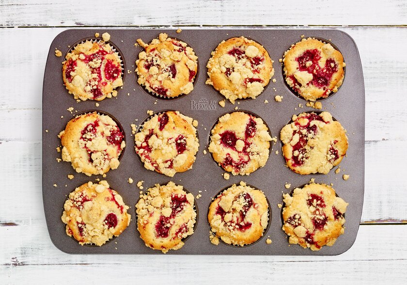 Cherry Sprinkle Muffins