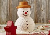 Coconut snowman