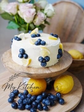 Blueberry Lemon Cake
