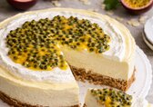 White Chocolate Passionfruit Cheesecake 