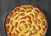 Apricot & Sour Cream Cake
