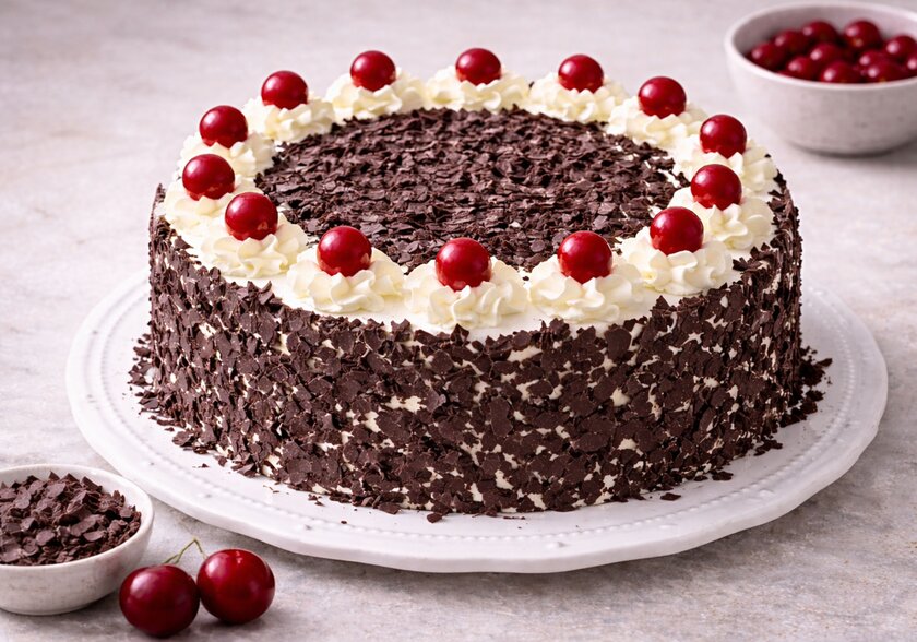 Schwarzwälderkirschtorte