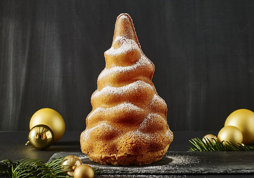 Nutty Christmas tree