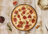 Ziegenkäsequiche mit Feigen