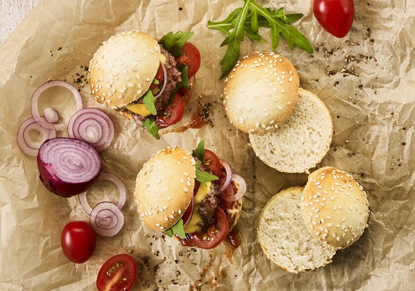 Mini Burger Buns
