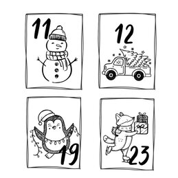 Adventskalender Türchen