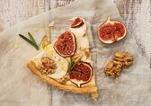 Goat´s cheese tart with figs