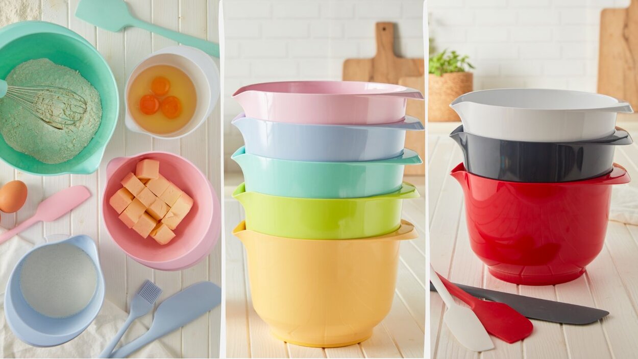 Colour Bowls mixing bowls