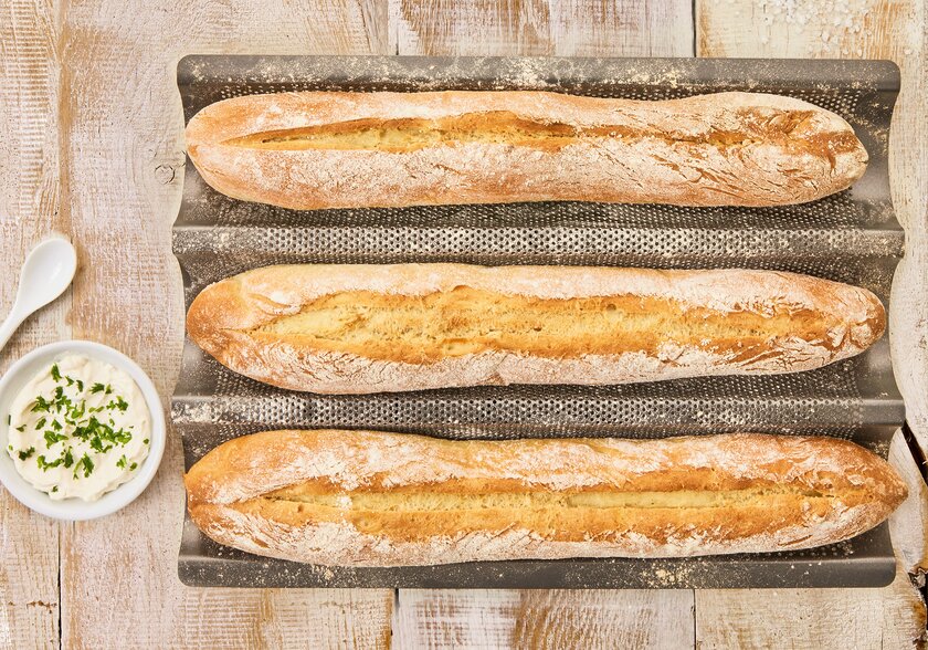 Knuspriges Weizenbaguette