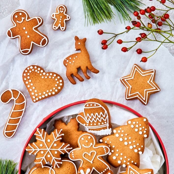 Ausstechformen für Weihnachtsplätzchen von Birkmann