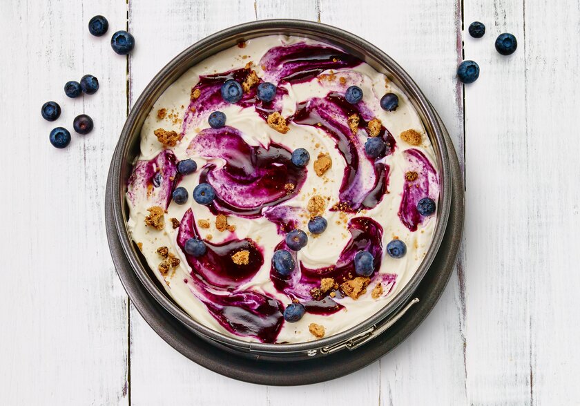 Blueberry Cheesecake