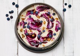 Rezept für Blueberry Cheesecake