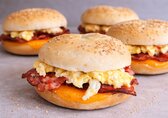 Frühstücksbagel