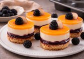 Panna Cotta Törtchen
