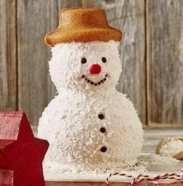 Rezept für Kokos-Schneemann