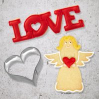 Ausstechformen Hochzeit & Valentinstag